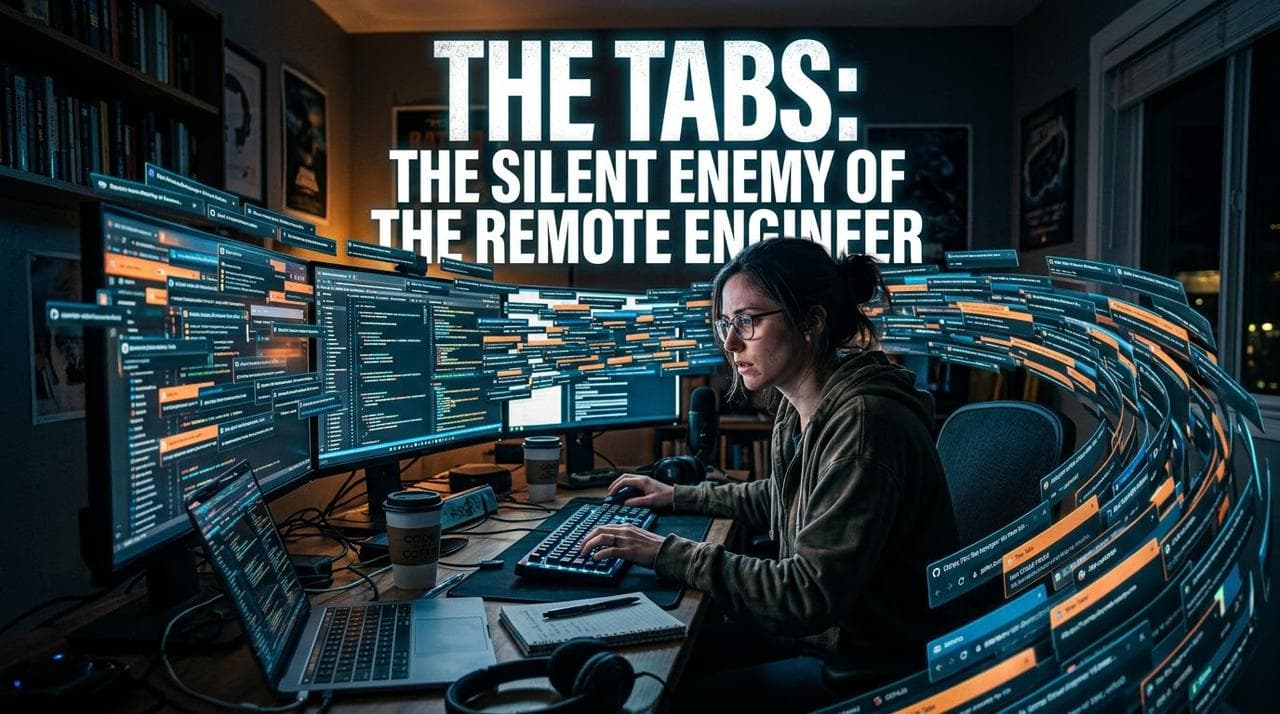 The Tabs: The silent enemy of the remote Engineer
